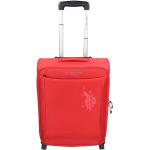 Kabinový cestovní kufr U.S. POLO ASSN. Little - červená
