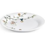 Dezertní talíře vícebarevné v moderním stylu z porcelánu s průměrem 22 cm 