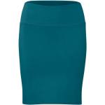 Dámské Pouzdrové sukně Kaffe v modré barvě ve velikosti XXL ve slevě plus size 
