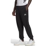 Pánské Sportovní kalhoty adidas v černé barvě ve velikosti L ve slevě 