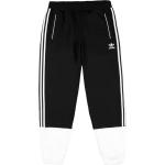 Pánské Sportovní kalhoty adidas Originals v černé barvě z fleecu ve velikosti L ve slevě 