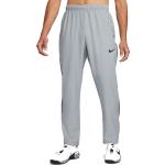 Pánské Fitness kalhoty Nike Dri-Fit v šedé barvě ve velikosti L ve slevě 
