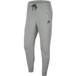 Pánská  Jarní a podzimní móda Nike v šedé barvě z fleecu ve velikosti L ve slevě 