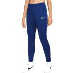 Dámské Fitness kalhoty Nike Academy v modré barvě ve velikosti L ve slevě 