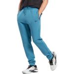Pánské Fitness kalhoty Reebok v modré barvě ve velikosti L ve slevě 