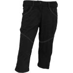 Dámské Outdoorové kalhoty v černé barvě z polyamidu ve velikosti XL 