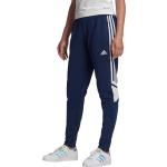 Dámské Sportovní kalhoty adidas v modré barvě ve velikosti S ve slevě 