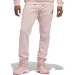 Pánská  Jarní a podzimní móda adidas v růžové barvě ve velikosti S ve slevě 