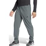 Pánské Fitness kalhoty adidas v šedé barvě ve velikosti S 