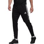 Pánské Fitness kalhoty adidas v černé barvě ve slevě 