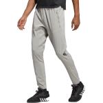 Pánské Fitness kalhoty adidas v šedé barvě ve velikosti XXL plus size 