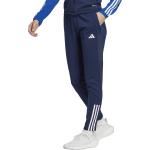 Dámské Fitness kalhoty adidas Tiro 23 v modré barvě ve velikosti XXL ve slevě plus size 