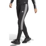 Dámská  Jarní a podzimní móda adidas Tiro v černé barvě z fleecu ve velikosti XXL ve slevě plus size 