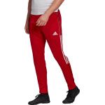 Pánské Sportovní oblečení adidas v červené barvě v retro stylu 