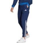 Pánské Sportovní kalhoty adidas Tiro 23 v modré barvě ve velikosti 3 XL ve slevě plus size 