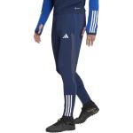 Pánské Fitness kalhoty adidas Tiro 23 v modré barvě ve velikosti XS ve slevě 