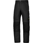 Pánské Pracovní kalhoty Snickers Workwear AllroundWork v černé barvě 