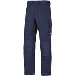 Pánské Pracovní kalhoty Snickers Workwear AllroundWork v tmavě modré barvě ve velikosti S 