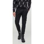 Pánské Designer Kapsáče Calvin Klein Jeans v černé barvě z bavlny ve velikosti XXL plus size 