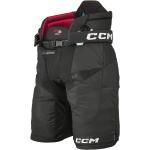 Hokejové kalhoty CCM v černé barvě ve velikosti M 