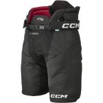 Hokejové kalhoty CCM v černé barvě ve velikosti L 
