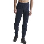 Pánské Běžecké kalhoty Craft v modré barvě ve velikosti XXL plus size 