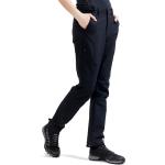 Dámské Outdoorové kalhoty Craft v černé barvě ve velikosti XXL plus size 