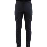 Pánské Běžecké kalhoty Craft v černé barvě z polyesteru ve velikosti S ve slevě 