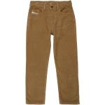 Dětské kalhoty Chlapecké v hnědé barvě v minimalistickém stylu od značky Diesel z obchodu Vermont.cz s poštovným zdarma 