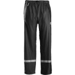 Pracovní kalhoty Snickers Workwear Nepromokavé v černé barvě z polyesteru ve velikosti XS 