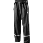 Pánské Nepromokavé kalhoty Snickers Workwear v černé barvě z polyuretanu ve velikosti XS 