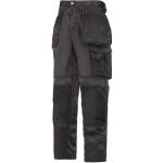 Pánské Pracovní kalhoty Snickers Workwear v černé barvě ve velikosti S 