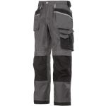 Pánské Pracovní kalhoty Snickers Workwear v šedé barvě 