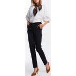 Dámské Slim Fit džíny v elegantním stylu ze saténu ve velikosti 9 XL 