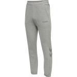 Pánské Sportovní kalhoty Hummel Legacy v šedé barvě ve velikosti 4 XL plus size 
