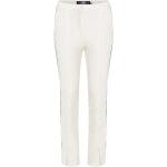 Dámské Legíny Karl Lagerfeld v bílé barvě v elegantním stylu ve velikosti XL 