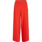 Dámské Culottes kalhoty Karl Lagerfeld v červené barvě ve velikosti XS 