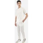 Pánské Plátěné kalhoty La Martina v bílé barvě v elegantním stylu z plátěného materiálu 
