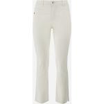 Dámské Slim Fit džíny La Martina v bílé barvě v elegantním stylu ve velikosti 8 XL 