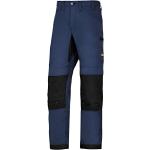 Pánské Pracovní kalhoty Snickers Workwear LiteWork v modré barvě 