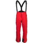 Pánské Lyžařské kalhoty Colmar Nepromokavé v červené barvě z polyesteru ve velikosti XXL plus size 