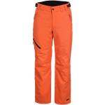 Pánské Lyžařské kalhoty Icepeak v oranžové barvě 