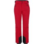 Pánské Lyžařské kalhoty luhta Nepromokavé v červené barvě z polyesteru ve velikosti L 