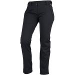 Dámské Lyžařské kalhoty Northfinder v černé barvě ze softshellu 