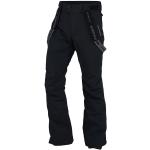 Pánské Lyžařské kalhoty Northfinder v černé barvě ve velikosti XXL plus size 