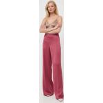Dámské Legíny MAX & CO. v růžové barvě z polyesteru ve velikosti 9 XL s vysokým pasem ve slevě 