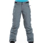 Dámské Lyžařské kalhoty Meatfly slim fit z polyesteru ve velikosti L s nýty ve slevě 
