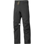 Pánské Pracovní kalhoty Snickers Workwear AllroundWork Nepromokavé v černé barvě ve velikosti M 