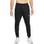 Pánské Fitness kalhoty Nike Dri-Fit v černé barvě ve velikosti XL tapered ve slevě 