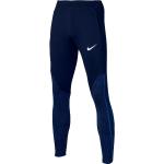Pánské Fitness kalhoty Nike Dri-Fit v modré barvě z polyesteru ve velikosti XS ve slevě 